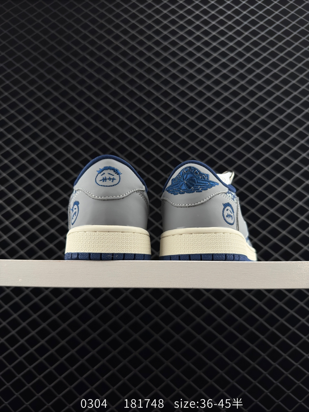 Undefeated x Air Jordan 1 Low